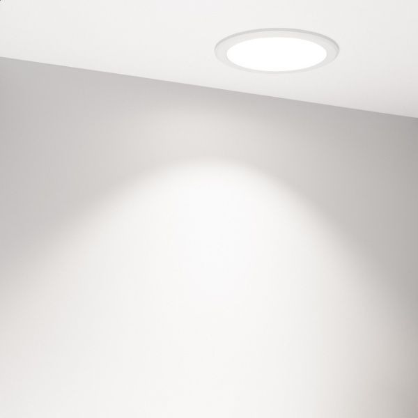 Светильник MS-ALORA-BUILT-R140-12W Day4000-MIX (WH, 40 deg, TRIAC) (Arlight, IP54 Пластик, 3 года)