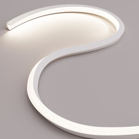 Силиконовый профиль WPH-FLEX-1616-TWIST-S11-5m WHITE (Arlight, Силикон)