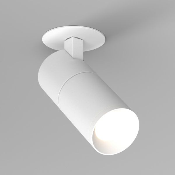 Светильник LGD-ARTEMIS-BUILT-FLAP-R55-12W Warm3000 (WH, 8-80 deg, 230V) (Arlight, IP20 Металл, 5 лет)