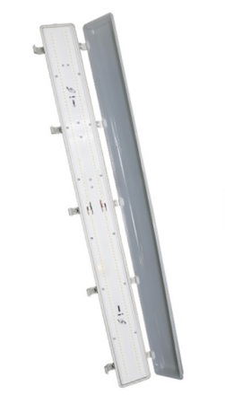 Светильник линейный светодиодный, G7104, 50W 6300К IP65, ABS+PC