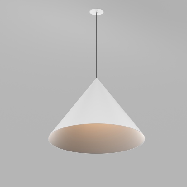 Светильник SP-MAKOTO-R550-14W Warm2700 (WH, 36 deg, 230V, TRIAC) (Arlight, IP20 Металл, 3 года)