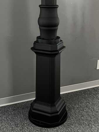 Светильник садово-парковый "Урмия", G3840-3M, 3*Е27 3*10W  IP44  р=2,56m, черный