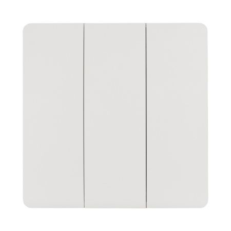 INTELLIGENT ARLIGHT Кнопочная панель KINETIC-801-22-3G-WP-SUF White (No battery, IP67, 433Mhz) (IARL, IP67 Пластик, 3 года)