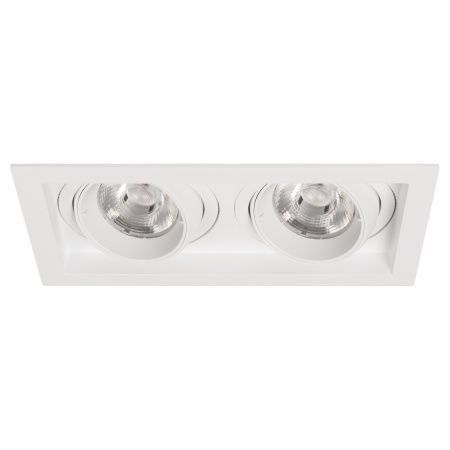 Светильник MS-VORTEX-BUILT-S210x117-2x20W Day4000 (WH-WH, 40 deg, 230V) (Arlight, IP20 Металл, 5 лет)