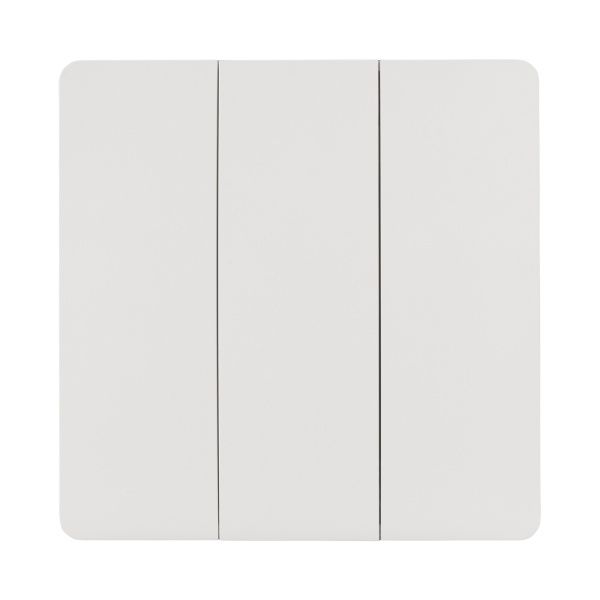 INTELLIGENT ARLIGHT Кнопочная панель KINETIC-801-22-3G-WP-SUF White (No battery, IP67, 433Mhz) (IARL, IP67 Пластик, 3 года)