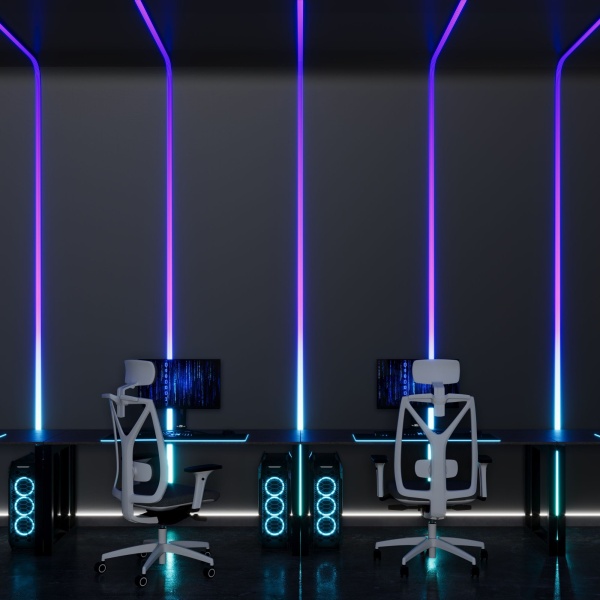 Лента герметичная SPI STARDUST-TOP-B60-30x20mm 12V RGB (12 W/m, IP65, 5m, wire x1) (Arlight, 12 Вт/м, IP65)