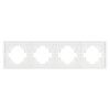 Рамка пластиковая FRM-TENDO-SFPL-4-WH (Arlight, -)