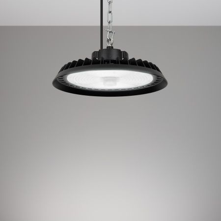 Светильник SP-ARIVA-MOTION-R350-200W White5000 (BK, 60 deg, 230V) (Arlight, IP65 Металл, 5 лет)