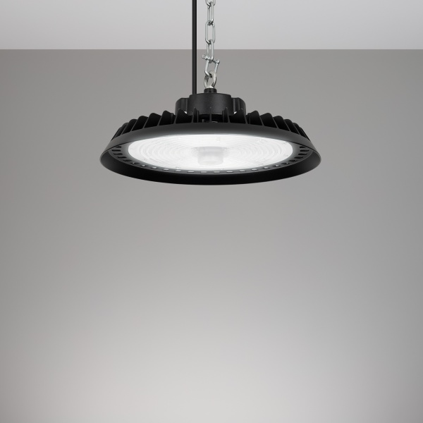 Светильник SP-ARIVA-MOTION-R350-200W White5000 (BK, 60 deg, 230V) (Arlight, IP65 Металл, 5 лет)