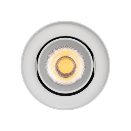 Светильник SP-FOCUS-R86-10W Warm3000 (WH, 36 deg, 230V) (Arlight, IP54 Металл, 5 лет)