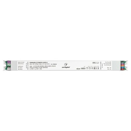 Блок питания ARJ-55-LONG-DALI-0-10V-PFC (56W, 700mA) (Arlight, IP20 Металл, 7 лет)