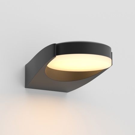 Светильник LGD-EYE-WALL-6W Warm3000 (GR, 117 deg, 230V) (Arlight, IP54 Металл, 3 года)