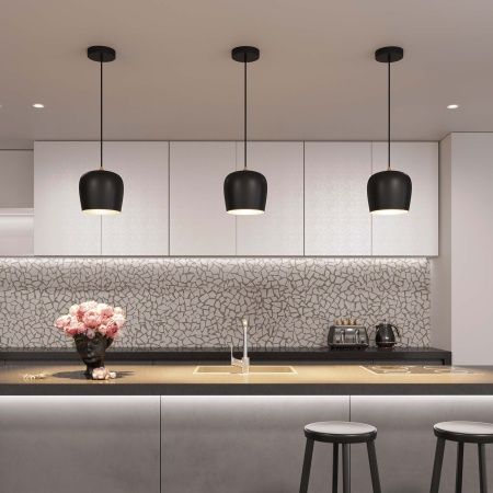 Светильник SP-PEONY-HANG-R250-15W Day4000 (BK, 65 deg, 230V) (Arlight, IP20 Металл, 3 года)