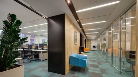 Линейный встраиваемый светодиодный светильник SILED LINEA INNER 500х63х32 (12 Вт, 5000K)