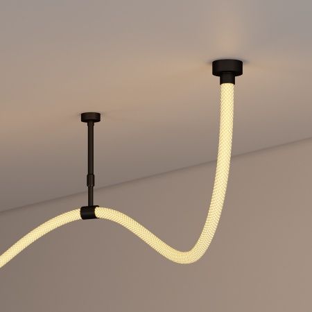 Силиконовый профиль WPH-FLEX-ROPE-D22-360deg-S8-10m WHITE (Arlight, Силикон)
