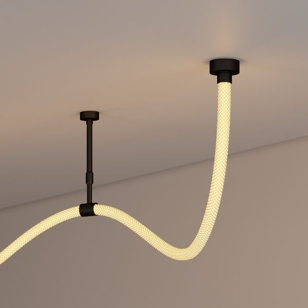 Силиконовый профиль WPH-FLEX-ROPE-D22-360deg-S8-10m WHITE (Arlight, Силикон)