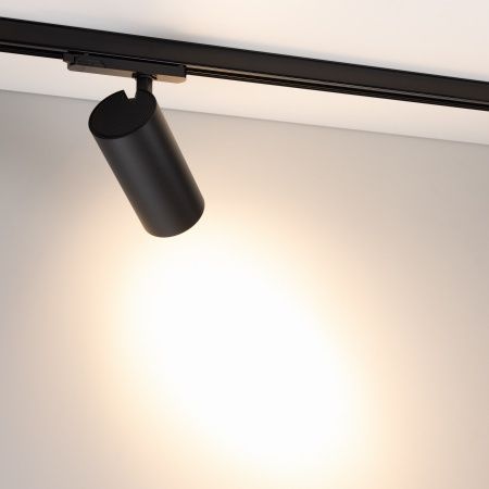 Светильник LGD-GERA-4TR-R90-30W Warm3000 (BK, 15 deg, 230V) (Arlight, IP20 Металл, 5 лет)