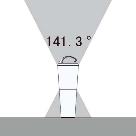На солнечных батареях светильник Lutec, Зеленый, Модерн, P9003 Gr