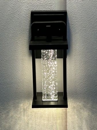 Светильник садово-парковый "Кристалл", G0433S, LED 11W  IP44, черный