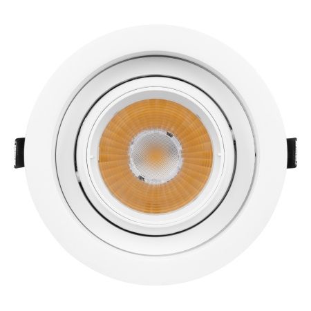 Светильник MS-VORTEX-BUILT-R135-30W Warm3000 (WH-WH, 17 deg, 230V) (Arlight, IP20 Металл, 5 лет)