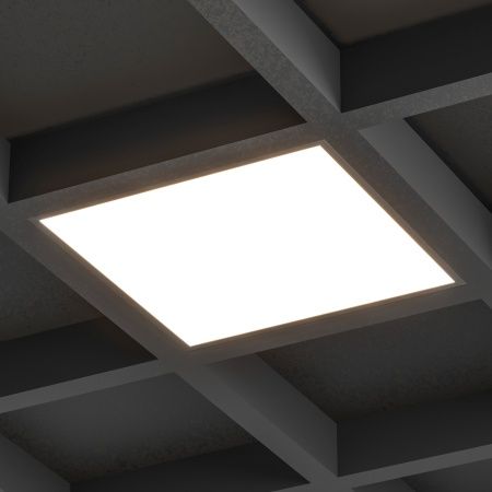 Светильник DL-GRIGLIATO-S190x190-24W Day4000 (BK, 100 deg, 230) (Arlight, IP40 Металл, 5 лет)