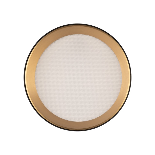 Светильник SP-BISCOTTO-R120-12W Warm3300-MIX (BK-GD, 80 deg, 230V) (Arlight, IP54 Металл, 5 лет)