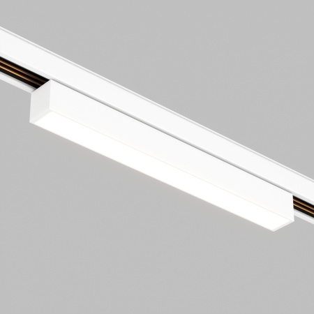 Светильник MAG-ORIENT-FLAT-L235-8W Warm3000 (WH, 100 deg, 48V, DALI) (Arlight, IP20 Металл, 5 лет)