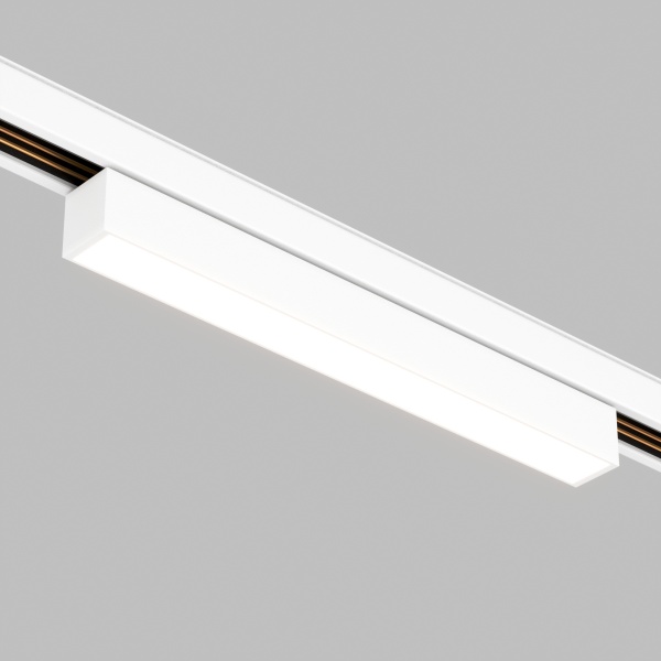 Светильник MAG-ORIENT-FLAT-L235-8W Warm3000 (WH, 100 deg, 48V, DALI) (Arlight, IP20 Металл, 5 лет)