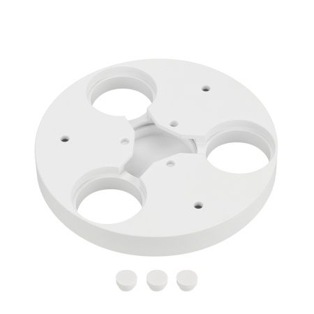 Крепление ARL-WAVE-1815-S-3-KIT White (Arlight, Металл)