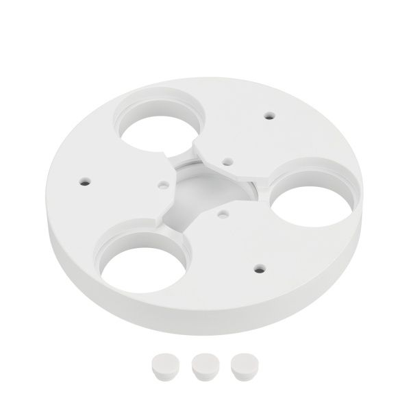 Крепление ARL-WAVE-1815-S-3-KIT White (Arlight, Металл)