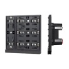 INTELLIGENT ARLIGHT Механизм панели KNX-304-22-IN Black (Bus) (IARL, IP20 Пластик, 2 года)