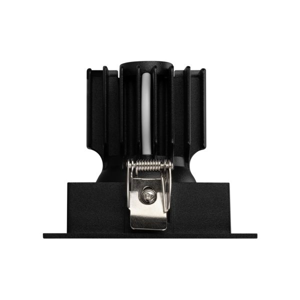 Светильник MS-VORTEX-BUILT-S90x90-12W Warm3000 (BK-BK, 40 deg, 230V) (Arlight, IP20 Металл, 5 лет)