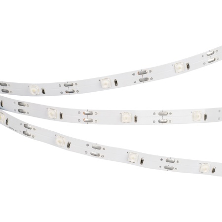Лента RT-5000-6060LENS-20-12V Warm3000 (10mm, 10W/m, IP20) (Arlight, Открытый)