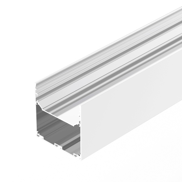 Профиль LINE-M-7575-2500 WHITE (Arlight, Алюминий)