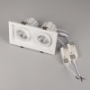 Светильник MS-VORTEX-BUILT-S250x140-2x30W Warm3000 (WH-WH, 17 deg, 230V) (Arlight, IP20 Металл, 5 лет)