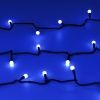 Светодиодная гирлянда ARD-BALL-CLASSIC-D13-20000-BLACK-200LED BLUE (230V, 14W) (Ardecoled, IP65)