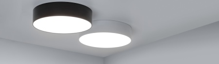 Светильник SP-FLOWER-R280-15W Day4000-MIX (BK, 110 deg, 230V, MOTION) (Arlight, IP54 Пластик, 3 года)