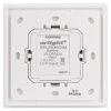 Панель Rotary SR-2835DIM-RF-UP White (3V, DIM) (Arlight, IP20 Пластик, 3 года)