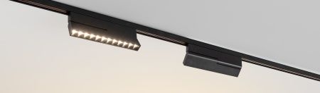 Светильник MAG-ORIENT-LASER-FOLD-S230-12W Warm3000 (BK, 30 deg, 48V, DALI) (Arlight, IP20 Металл, 5 лет)