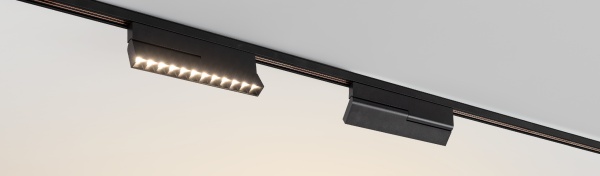 Светильник MAG-ORIENT-LASER-FOLD-S230-12W Warm3000 (BK, 30 deg, 48V, DALI) (Arlight, IP20 Металл, 5 лет)