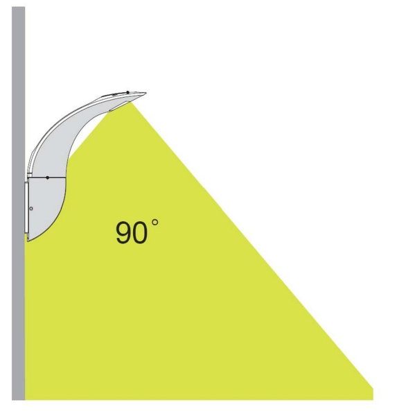 Настенный светильник Lutec, Темно-серый, Модерн, W2521S Gr