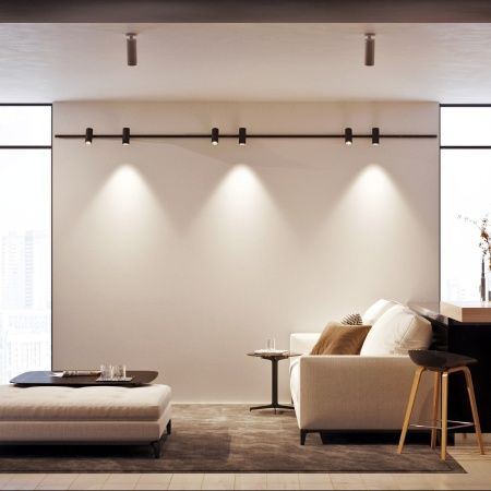 Корпус SP-POLO-SURFACE-R65 (WH, 1-3, 200mA) (Arlight, IP20 Металл, 5 лет)