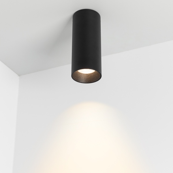 Светильник SP-POLO-SURFACE-R65-8W Day4000 (BK-BK, 40 deg) (Arlight, IP20 Металл, 5 лет)