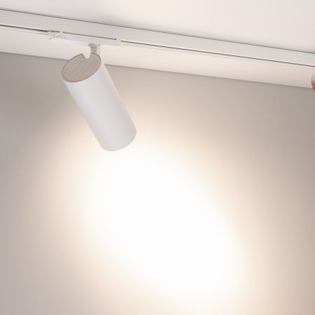 Светильник LGD-GERA-4TR-R90-40W Day4000 (WH, 15 deg, 230V) (Arlight, IP20 Металл, 5 лет)