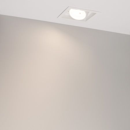 Светильник MS-VORTEX-BUILT-S140x140-30W Day4000 (WH-WH, 50 deg, 230V) (Arlight, IP20 Металл, 5 лет)