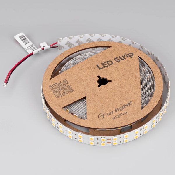 Лента RT-B144-19mm 24V Day4000 (34.4 W/m, IP20, 5060, 5m) (Arlight, Открытый)