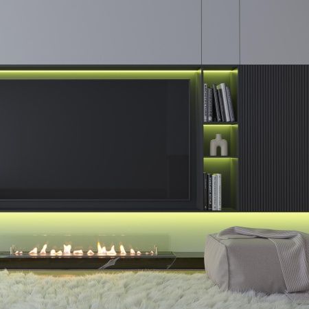 Лента RT-H96-5mm 24V RGBW-Warm-4-in-1 (10 W/m, IP20, 5m) (Arlight, узкая)