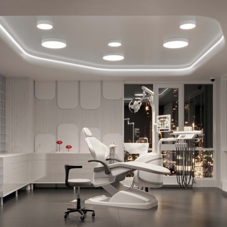 Светильник SP-FLOWER-R280-15W Day4000-MIX (BK, 110 deg, 230V, MOTION) (Arlight, IP54 Пластик, 3 года)