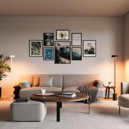 Светильник SP-SAMSARA-FLOOR-16W Warm3000 (BK, 110 deg, 230V) (Arlight, IP20 Металл, 3 года)