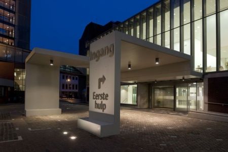 Тротуарный грунтовой светильник UG6555